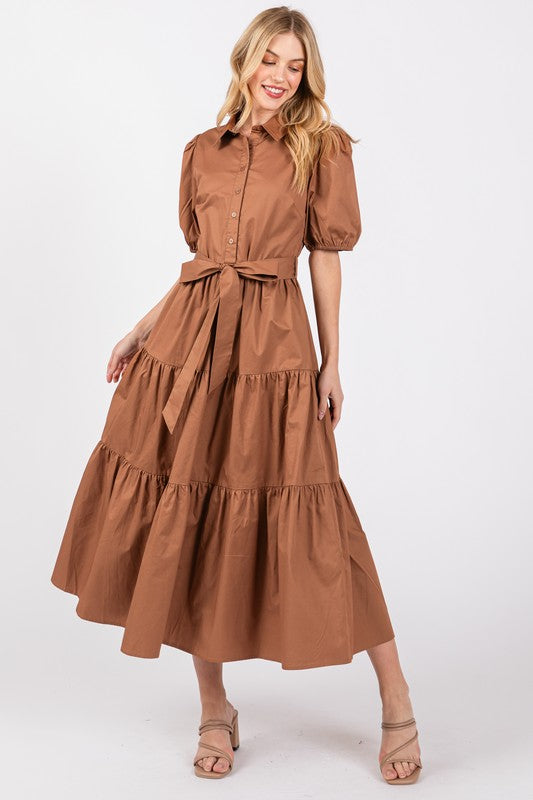 Fall In Love Brown Maxi Dress SHOP TRUE VINE BOUTIQUE Fall In Love Brown Maxi Dress SHOP TRUE VINE BOUTIQUE