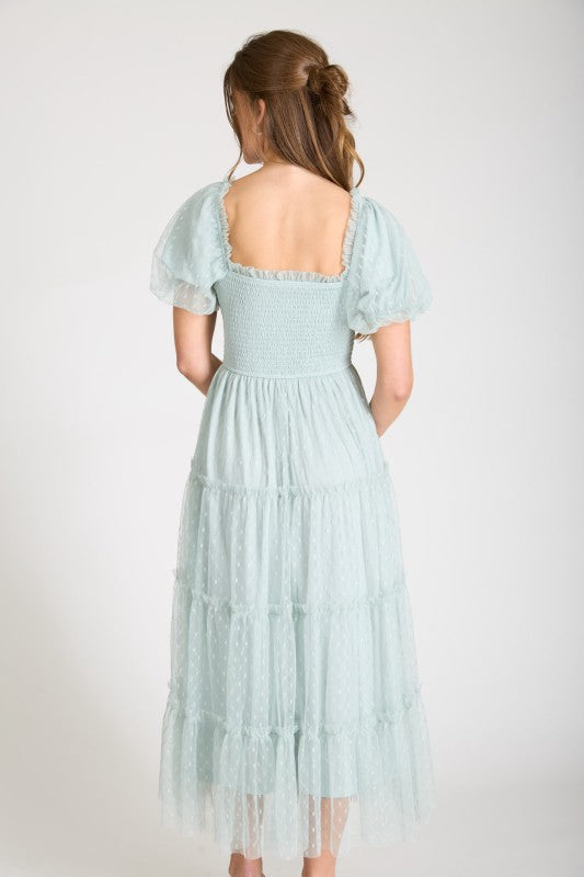 Hannah Sky Blue dress