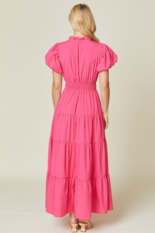 Genesis Doll Pink Maxi Dress