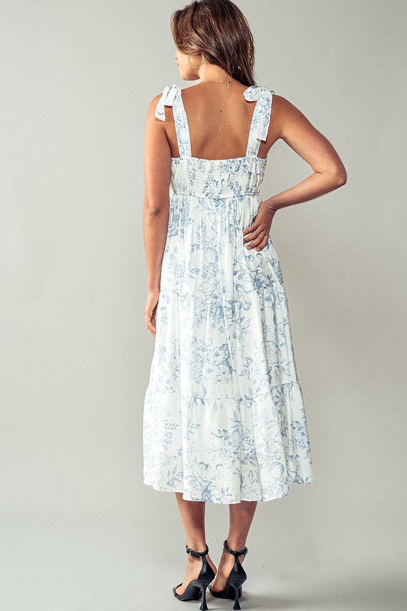 Fruit Blossom Dress