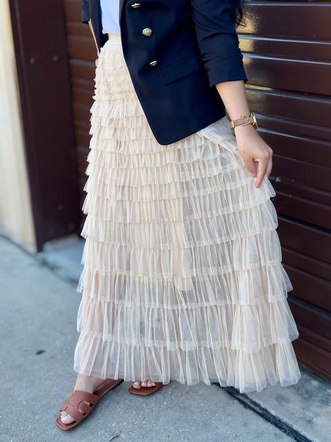 The Grace Skirt- Tulle