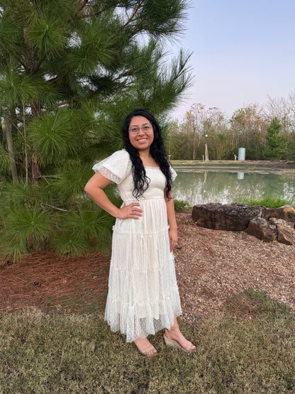 Hannah Cream Dress