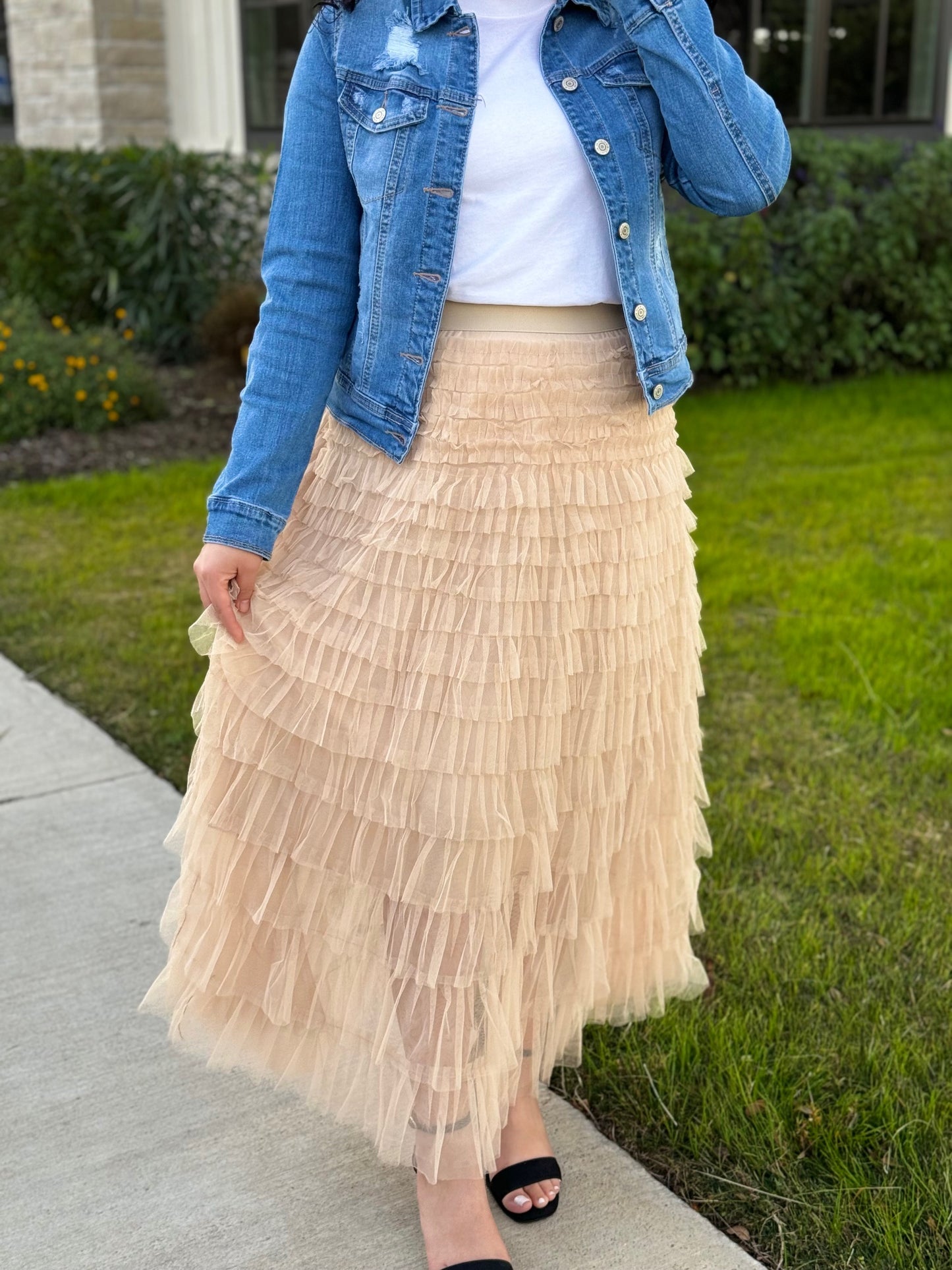 The Grace Skirt- Tulle