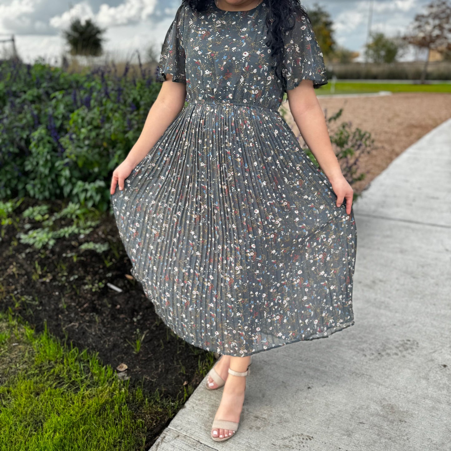 Floral Dress