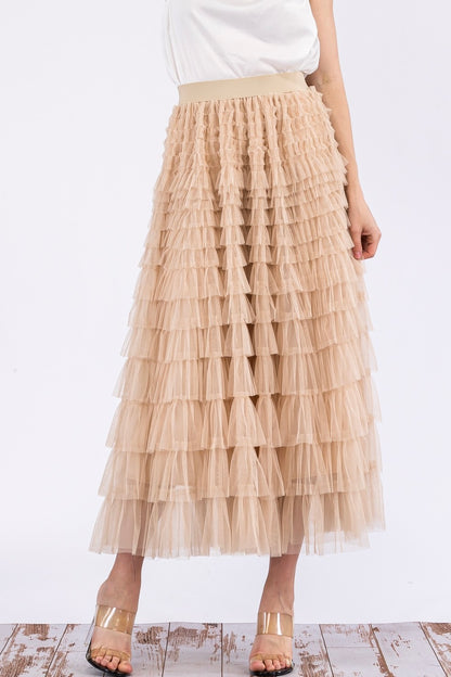 The Grace Skirt- Tulle