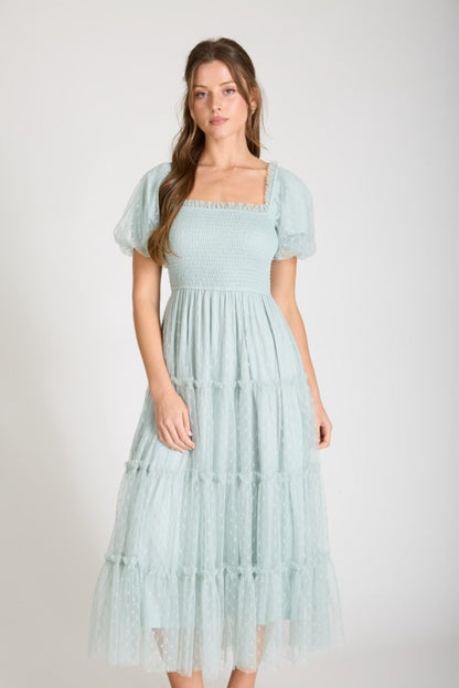 Hannah Sky Blue dress