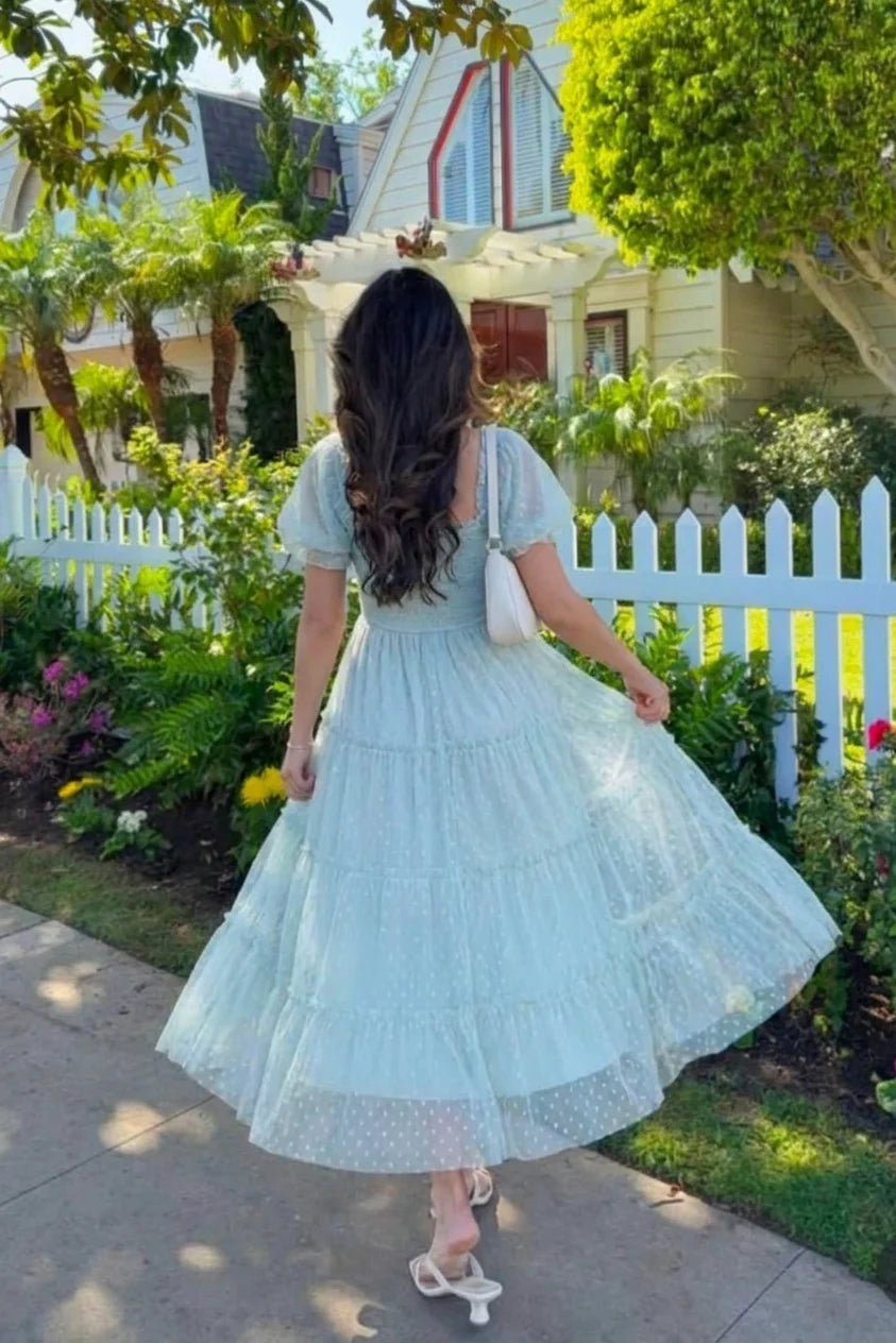 Hannah Sky Blue dress