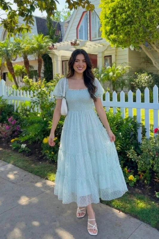 Hannah Sky Blue dress