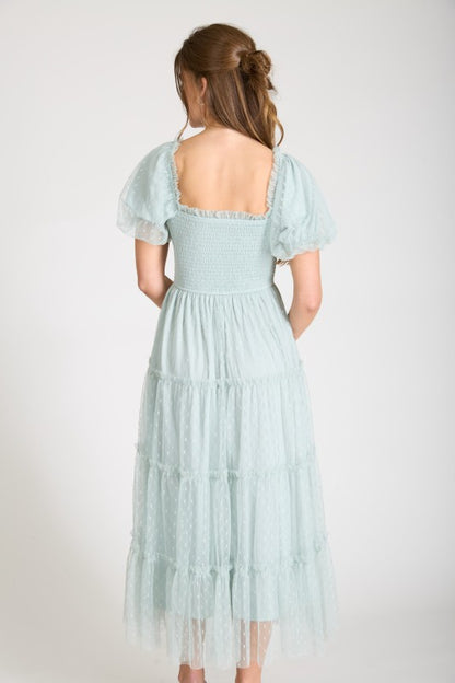 Hannah Sky Blue dress