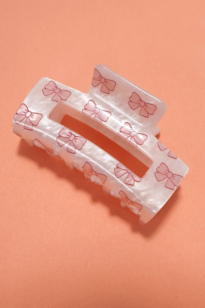 Jumbo Hair Claw Clip