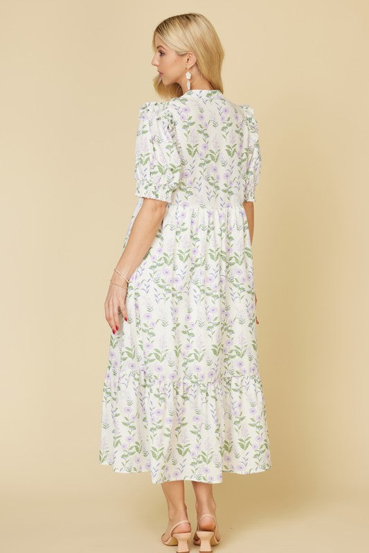 Leah Flower Dress