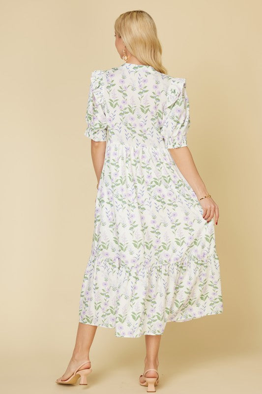 Leah Flower Dress