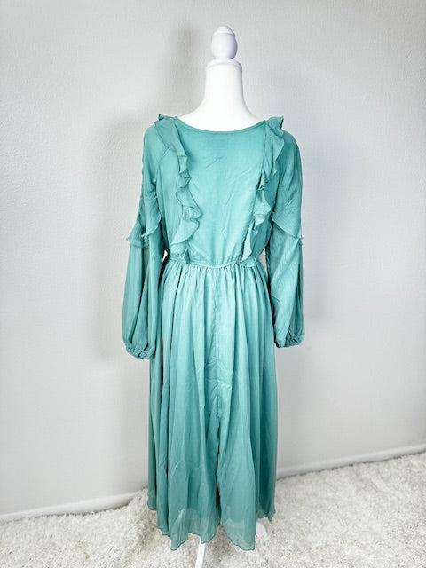 Jasmine Sage Dress